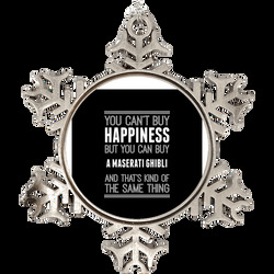 Buy A Maserati Ghibli Happiness Car Lover Christmas Holiday Ornament Holiday Ornament