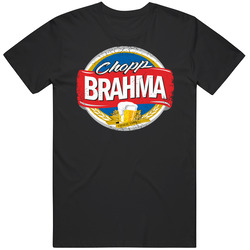 Brahma Logo Popular Beer Lagar Alcohol Beverage Drink Fan Gift T Shirt