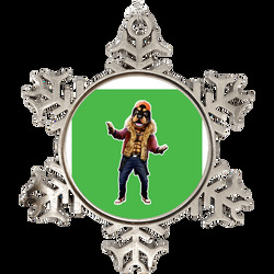 The Rottweiler The Masked Singer Fan Holiday Ornament Holiday Ornament
