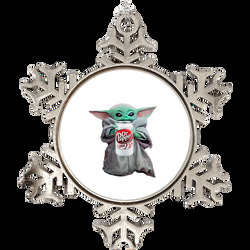 Baby Yoda The Child Mandalorian Diet Dr. Pepper Soda Pop Drink Holiday Ornament Holiday Ornament Baby Yoda The Child Mandalorian Diet Dr. Pepper Soda Pop Drink Holiday Ornament Holiday Ornament