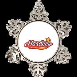 Hardee's American Favourite Food Christmas Holiday Ornament Holiday Ornament
