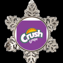 Crush Grape Soda Cool Holiday Ornament Holiday Ornament