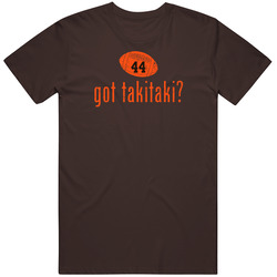 Sione Takitaki Got Takitaki Milk Parody Cleveland Football Fan T Shirt Sione Takitaki Got Takitaki Milk Parody Cleveland Football Fan T Shirt