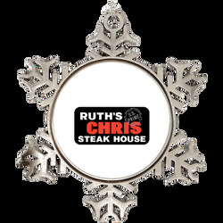 Ruth Chris Steak House American Favourite Food Christmas Holiday Ornament Holiday Ornament