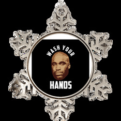 Wash Your Hands Barry Big Dick Christmas Holiday Ornament Holiday Ornament Wash Your Hands Barry Big Dick Christmas Holiday Ornament Holiday Ornament