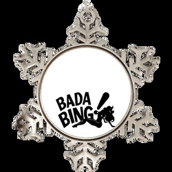 Bada Bing Sopranos Strip Club Tv Show Fan Cool Holiday Ornament Holiday Ornament Bada Bing Sopranos Strip Club Tv Show Fan Cool Holiday Ornament Holiday Ornament