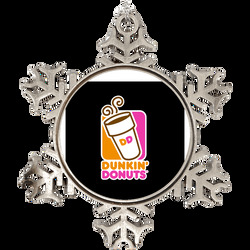 Dunkin Donuts Favorite Fast Food Holiday Ornament Holiday Ornament