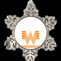 Whataburger American Favourite Food Holiday Ornament Holiday Ornament