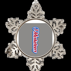 3 Musketeers Favorite Candy Wrapper Group Holiday Ornament Holiday Ornament