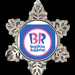 Baskin Robbins Favourite Food Holiday Ornament Holiday Ornament