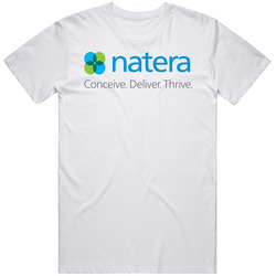 Natera Inc Nasdaq Company Logo Employee Fan T Shirt