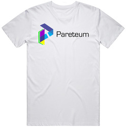 Pareteum Corporation Nasdaq Company Logo Employee Fan T Shirt