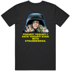 Spaceballs Characters I Hate Yogurt Favorite Movie Quote Fan T Shirt Spaceballs Characters I Hate Yogurt Favorite Movie Quote Fan T Shirt