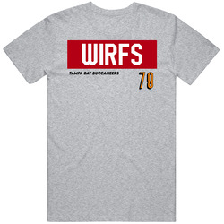 Tristan Wirfs 78 Tampa Bay Football Favorite Player Fan T Shirt Tristan Wirfs 78 Tampa Bay Football Favorite Player Fan T Shirt