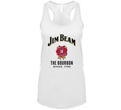 Jim Beam Bourbon Kentucky Signature Alcohol Womens Tanktop