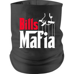 Bills Mafia Godfather Parody Neck gaiter Neck gaiter