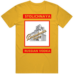 Stolichnaya Russian Vodka Liquor Alcohol Lovers T Shirt Stolichnaya Russian Vodka Liquor Alcohol Lovers T Shirt