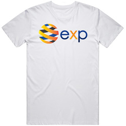Exp World Holdings Inc Nasdaq Company Logo Employee Fan T Shirt Exp World Holdings Inc Nasdaq Company Logo Employee Fan T Shirt