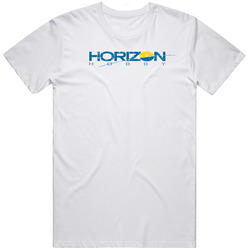 Horizon Hobby Automobile Car Truck Motorcycle Auto Parts Cool Distressed Style Brand Logo Emblem T Shirt