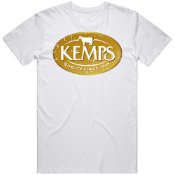 Kemps Logo Popular Ice Cream Brand Company Food Fan Gift T Shirt