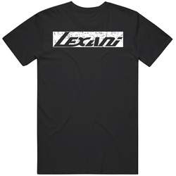 Lexani Automobile Car Truck Motorcycle Auto Parts Cool Distressed Style Brand Logo Emblem T Shirt