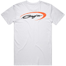 Baja Marine Automobile Car Parts Cool Distressed Style Brand Logo Emblem T Shirt