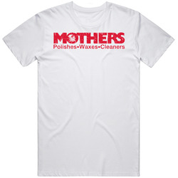 Mothers Automobile Car Truck Motorcycle Auto Parts Cool Distressed Style Brand Logo Emblem T Shirt