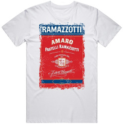Ramazzotti Logo Popular Liqueur Alcohol Beverage Drink Fan Gift T Shirt