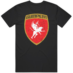 Gumpert Automobile Car Truck Motorcycle Auto Parts Cool Distressed Style Brand Logo Emblem T Shirt