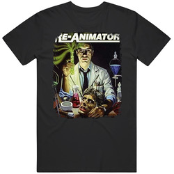 Re Animator Scary Movie Halloween T Shirt