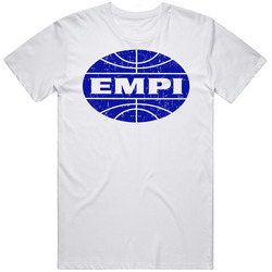 Empi Automobile Car Truck Motorcycle Auto Parts Cool Distressed Style Brand Logo Emblem T Shirt