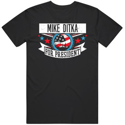Mike Ditka For President Chicago Sports Funny T Shirt Mike Ditka For President Chicago Sports Funny T Shirt