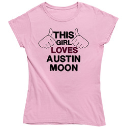 This Girl Austin Moon Austin And Ally Ladies T Shirt This Girl Austin Moon Austin And Ally Ladies T Shirt
