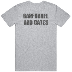 Garfunkel And Oates Tv Show Popular Distressed Look T Shirt Garfunkel And Oates Tv Show Popular Distressed Look T Shirt