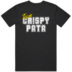 Team Crispy Pata Cool Foodie Team Food Fan Retro T Shirt Team Crispy Pata Cool Foodie Team Food Fan Retro T Shirt