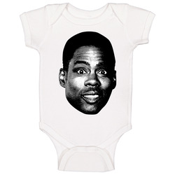 Chris Rock Netflix Comedian Stand Up Special Comedy Fan Baby Baby One Piece