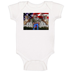 Tiger King Joe Exotic Usa Netflix Series Fan Baby One Piece Tiger King Joe Exotic Usa Netflix Series Fan Baby One Piece