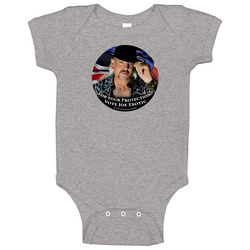 For Your Protection Vote Joe Exotic Tiger King Fan Funny Condom Baby Baby One Piece
