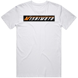 Mishimoto Automobile Car Truck Motorcycle Auto Parts Cool Distressed Style Brand Logo Emblem T Shirt
