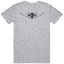 Morgan Motors Automobile Car Truck Motorcycle Auto Parts Cool Distressed Style Brand Logo Emblem T Shirt
