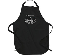 Schnitzel Is Coming Funny Foody Apron Schnitzel Is Coming Funny Foody Apron