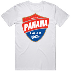 Panama Beer Pale Lager Cerveza Beer Lovers T Shirt