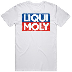 Liqui Moly Automobile Car Truck Motorcycle Auto Parts Cool Distressed Style Brand Logo Emblem T Shirt