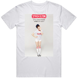 Twice Strike Zone Jungyeon Kpop Custom T-shirt shirts tee cheer up T Shirt
