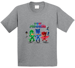 Pj Masks T Shirt For Kids Or Adults Cute Custom Pj Masks Top T Shirt Pj Masks T Shirt For Kids Or Adults Cute Custom Pj Masks Top T Shirt