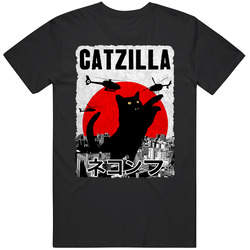 Catzilla T Shirt