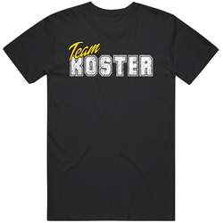 Team Koster Cool Custom Family Sports Last Name Reunion T Shirt Team Koster Cool Custom Family Sports Last Name Reunion T Shirt