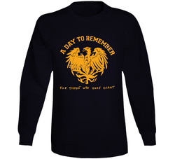 T Shirt A Day To Remember For Those Who Have Heart Rock Band  Tee Long Sleeve T Shirt