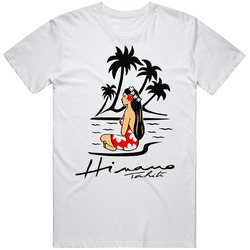 T Shirt Hinano Tahiti Beer Hawaii Mens Short Sleeve White Tee Size S To 6xl T Shirt