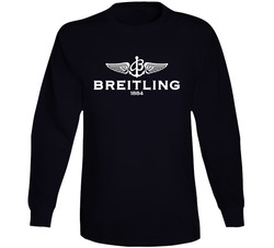T-shirt Breitling 1884 Instruments Professionals Navitimer Sky Mens Tee S6xl Long Sleeve T Shirt